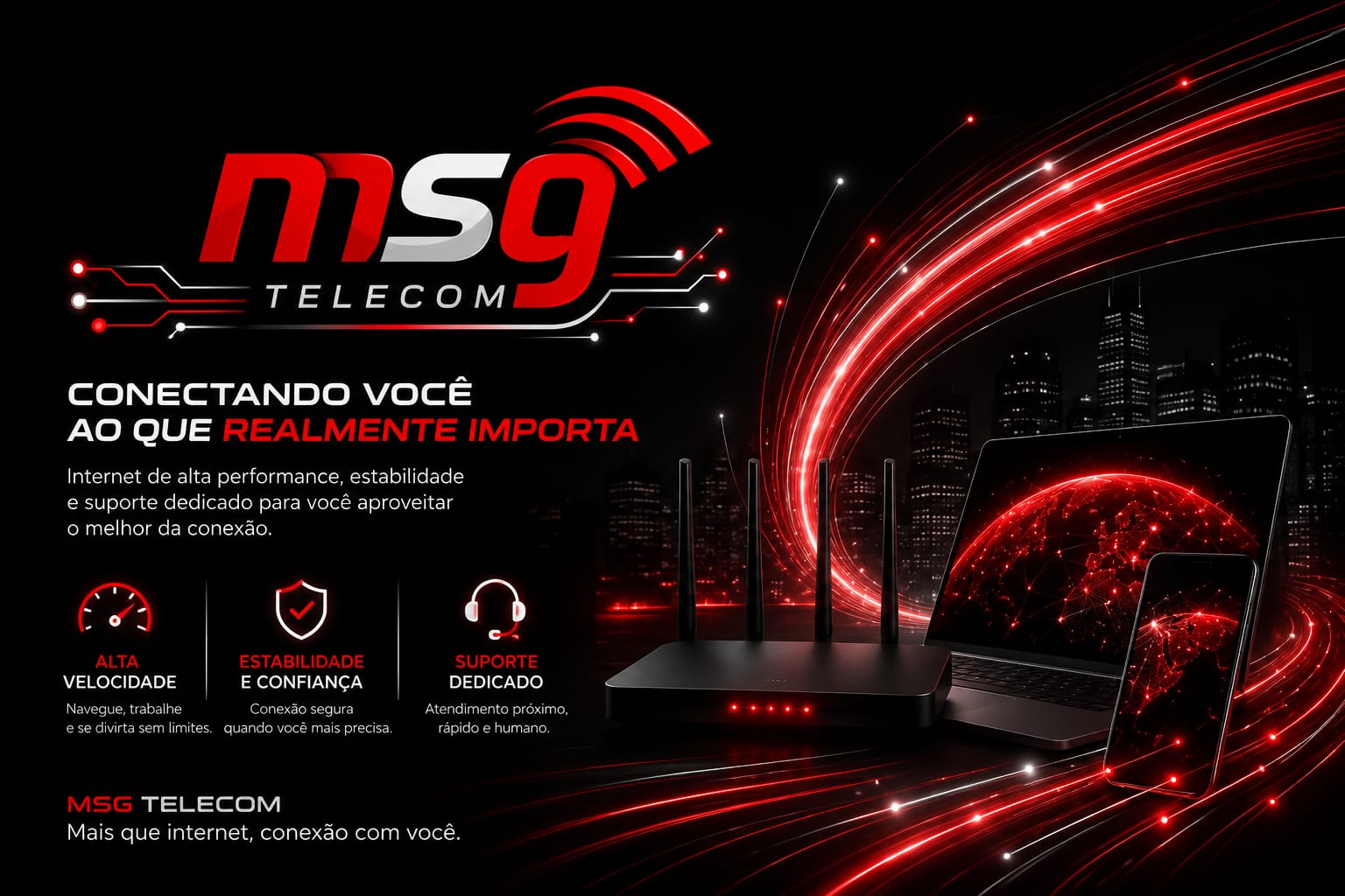 Ms Telecom MSG Telecom